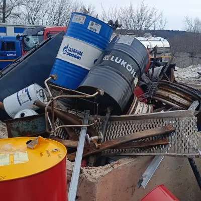 Реализация металлолома с ООО «Сарапул Молоко»