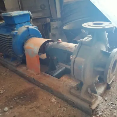 Насос консольный К 100 - 65-250, 2013 г.в.