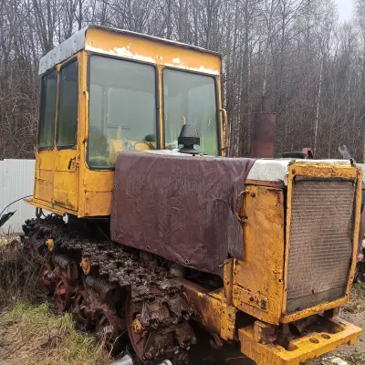 Трактор ДТ-75М, г/н 2698 УО/18, 1990 г.в.