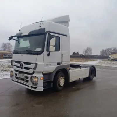 Грузовой седельный тягач Mercedes-Benz Actros 1844LS, г/н. Е323ХН/159, 2010 г.в.