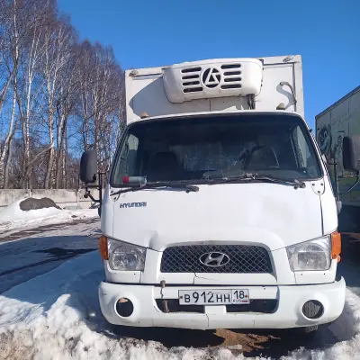 Автофургон-рефрижератор HYUNDAI 28187-0000010-02, г/н В912НН18, 2008 г.в.