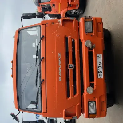 Автоцистерна на шасси КАМАЗ 560352 г/н  Е310АС18, 2014 г.в.