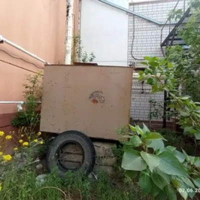 Ёмкость из-под  этиленгликоля,  V=9  куб.м.