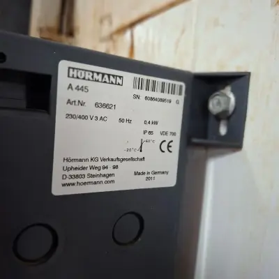 Hormann A445.
