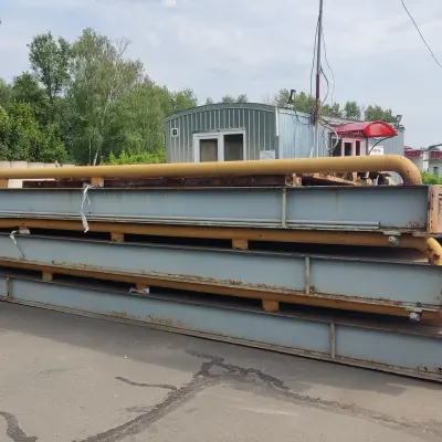 Электронные стационарные весы  60 тонн, 18 метров