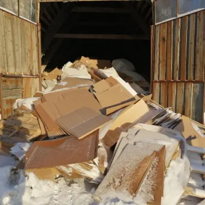 Макулатура (картон), Пермский край