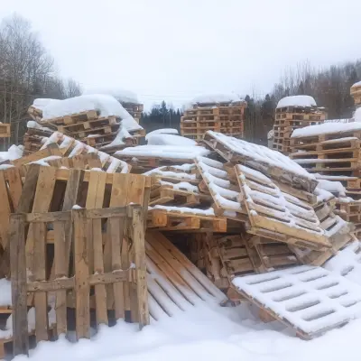 Деревянные поддоны б/у (г. Глазов)