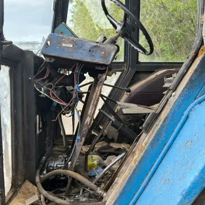 Трактор МТЗ-82, г/н № 6324 УХ/18, 1992 г.в.