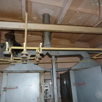 Камера коптильная, б/у