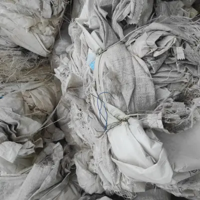 Отходы полипропилена - биг/бэги  и мешки б/у