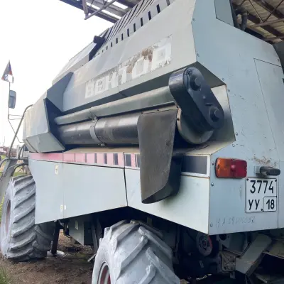 Зерноуборочный комбайн РСМ 101 Вектор, г/н 3774УУ 18, 2006 г.в.