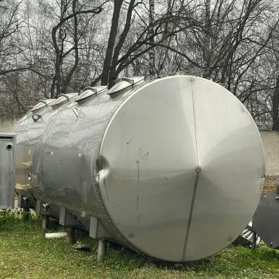 Металлическая ёмкость 20 м³ (станция универсальная циркуляционная моечная УЦМС двухконтурная), 2014 г.в.