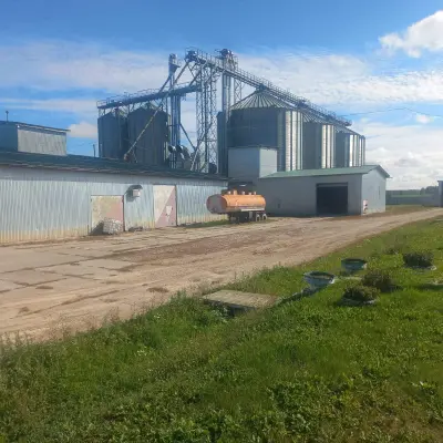 Имущественный комплекс по производству комбикорма (полный цикл), РТ, Сабинский район, д. Мешабаш