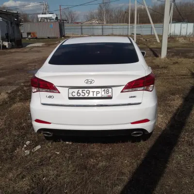 Автомобиль HYUNDAI VF (i40) г/н С659ТР18, 2015 г.в.