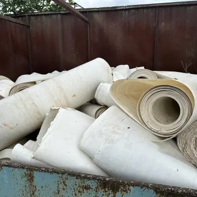 Отходы полимеров - ленты пометоудаления, биг-бэги, мешки б/у на переработку (Пермский край)