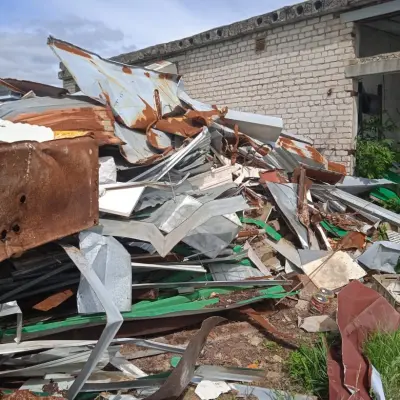 Реализация лома черных металлов, с. Шемордан (Татарстан)