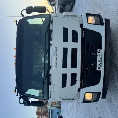 Автоцистерна 53898G на базе ISUZU г/н В289СЕ/716, 2019 г.в.