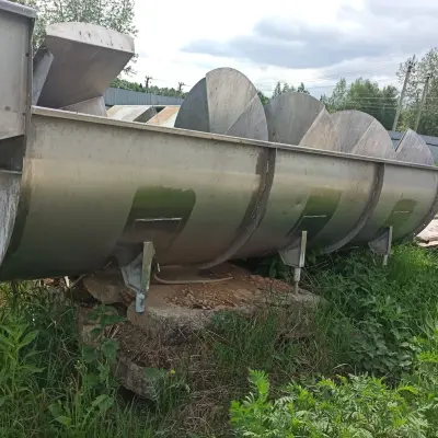 Ванна охлаждения шнековая К7-ФШО-2100