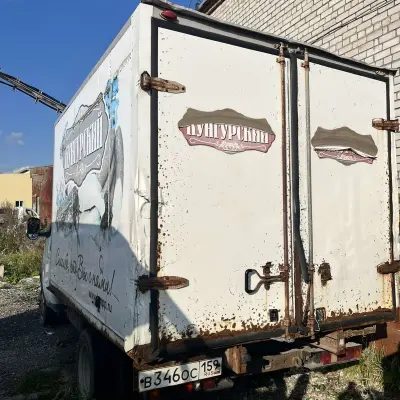 Автофургон ГАЗ 172412, г/н В346ОС159, 2011 г.в.