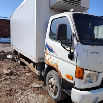 Грузовой рефрижератор, марка Hyundai HD 78, г/н М738НР/18, 2013 г.в.