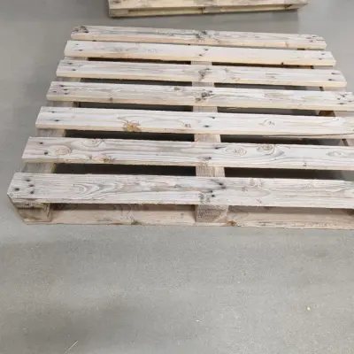 Поддон товарный деревянный 1000х1200 мм б/у