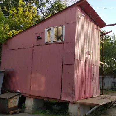 Лом черных металлов с демонтажем