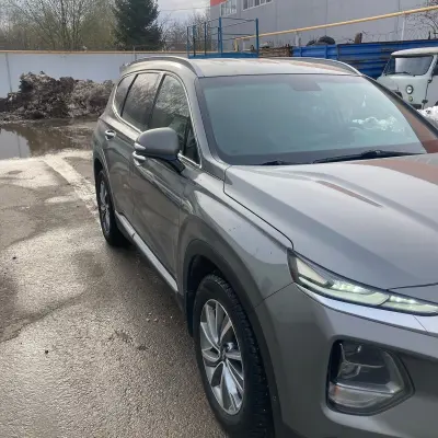 Автомобиль HYUNDAI SANTA FE г/н К497МУ18, 2019 г.в.