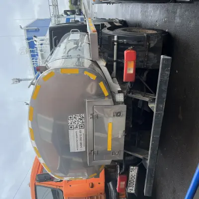 Автоцистерна ГАЗ-С41R13 гос.№ А300ОС18, 2019 г.в.
