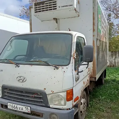 Грузовой автомобиль рефрижератор HYUNDAI HD72NO,  г/н Т666ХА18, 2007 г.в.
