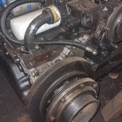 ДВС- марка Deutz, модель BF 6M 1013 FC (нерабочий)