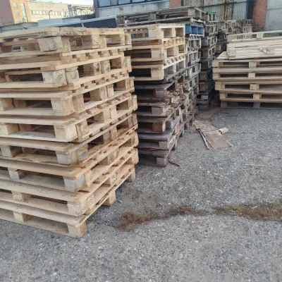 Деревянные поддоны б/у (г. Глазов)