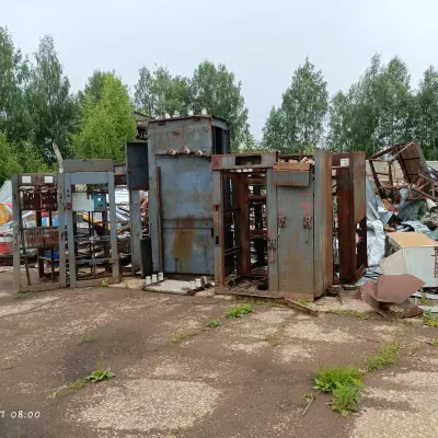 Лом черных металлов (Пермский край)