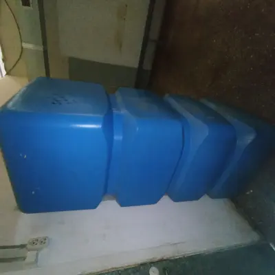 Еврокуб 1000л (емкость вертикальная) б/у