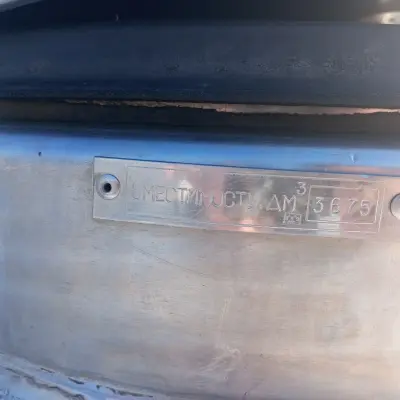 Прицеп-цистерна САВ  83432, г/н АМ8487/18, 2018 г.в.  11м3