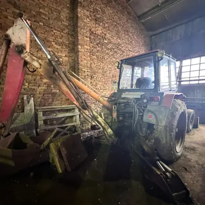 Экскаватор одноковшовый ЭО 2621 г/н 7514УУ18, 2009 г.в.