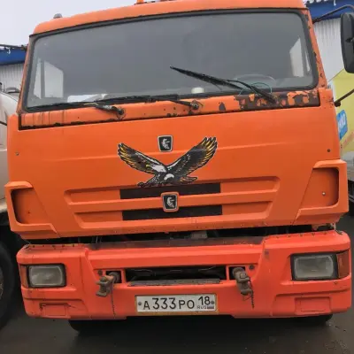 Автоцистерна на шасси КАМАЗ-565862, г/н А333РО/18, 2011 г.в.