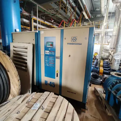 Оборудование (компрессоры, ресиверы, насосы, испарители и т.д.)