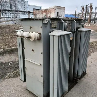 Силовой трансформатор - ТМЗ 630/8-2У1, зав. №363921, 1992 г.в.