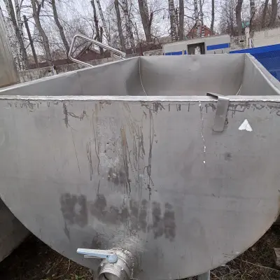 Ванна калье из нержавеющей стали (г. Глазов)