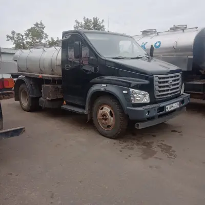 Автоцистерна ГАЗ-С41R13 гос.№ В708АС18, 2016 г.в.