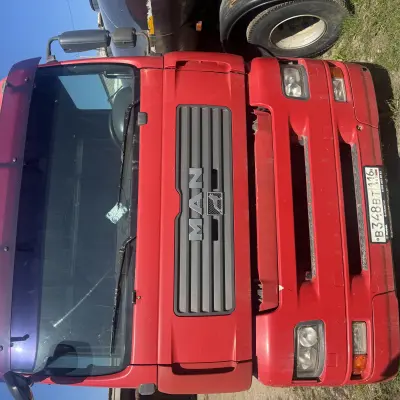 MAN TGA г/н В348ВТ116, 2008 г.в.