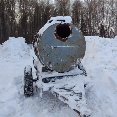 Прицеп-емкость РЖТ-4М, гос.номер 18УН1218, 1990 г.в.