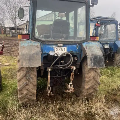 Трактор МТЗ-82, г/н 5361 УХ/18, 1990 г.в.