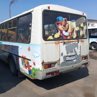 Автобус ПАЗ 4234-05 г/н У755МР18, 2014 г.в.