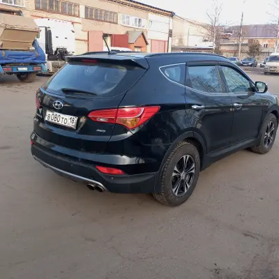 Автомобиль HYUNDAU SANTA FE 2.4  АТ г/н В080ТО18, 2012 г.в.