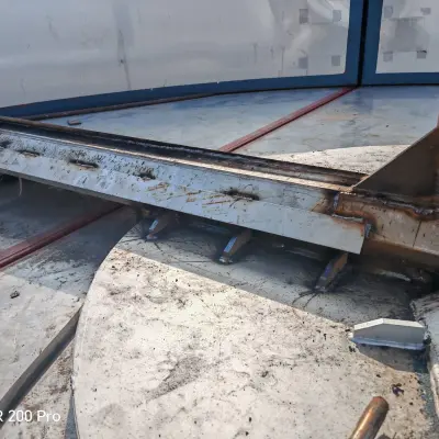Выполнение сварочных соединений металлоконструкций оборудования COMPO-141A на Воткинском филиале ООО «Птицефабрика «Вараксино»