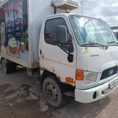 Грузовой автомобиль рефрижератор HYUNDAI HD78NO, г/н Х008УН18, 2010 г.в.