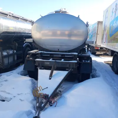 Прицеп-цистерна САВ 83432, объемом 9800л,  гос.№АМ2501, 2017 г.в.