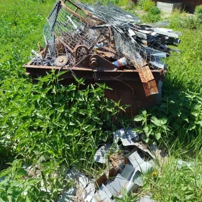 Лом черных металлов (г. Глазов)