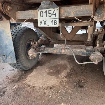 Полуприцеп тракторный ПТРС-12 г/н 0154УХ18, 2013 г.в.